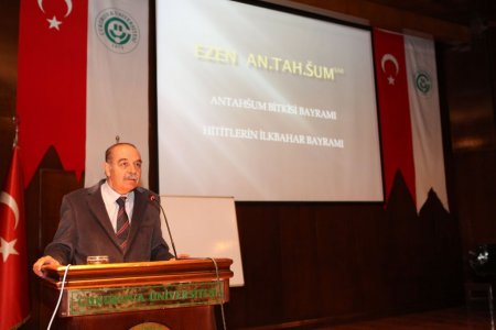 Hititlerde Bahar Bayramı anlatıldı