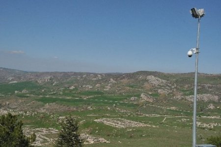 Hititlerin başkenti, 24 saat mobeselerle gözetim altında