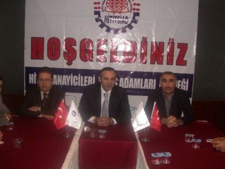 Hititsiad Üyelerine Tarımsal Kalkınma Anlatıldı