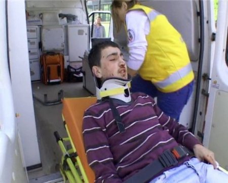 Hız Yapan Gençlerden Ölümüne Manevra