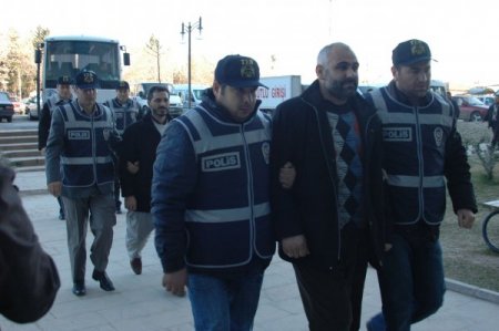 Hizbullah Operasyonunda Gözaltına Alınan 11 Kişi Adliyeye Sevk Edildi