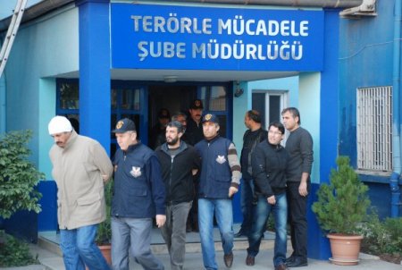 Hizbullah Operasyonunda Gözaltına Alınanlar Adliyeye Getirildi