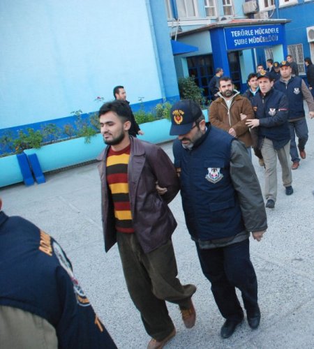 Hizbullah Operasyonunda Gözaltına Alınanlar Adliyeye Getirildi