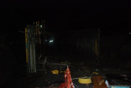 Hızlı tren için yapılan köprü çöktü: 7 yaralı