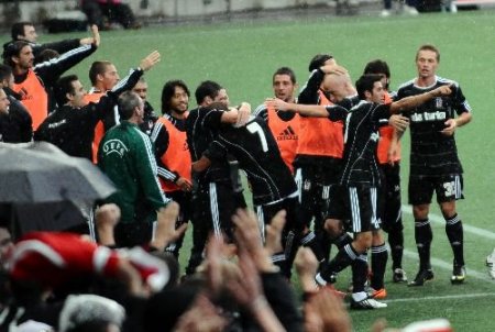 Hjk Helsinki - Beşiktaş: 0 - 4