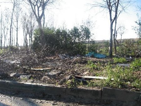 Hobi Bahçelerinden Geriye Çöp Kaldı