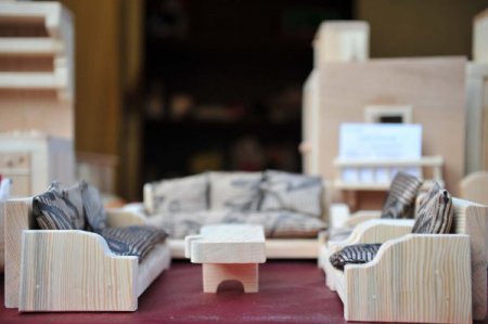 Hobi Olarak Başladığı Ahşap Oyuncak İşinde Şimdi Siparişlere Yetişemiyor