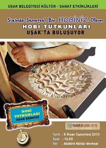 Hobi tutkunları Uşak’ta buluşacak