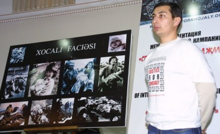 Hocalı Katliamı Kurbanları Taşkent’te De Anıldı