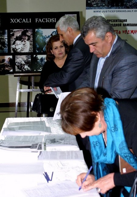 Hocalı Katliamı Kurbanları Taşkent’te De Anıldı