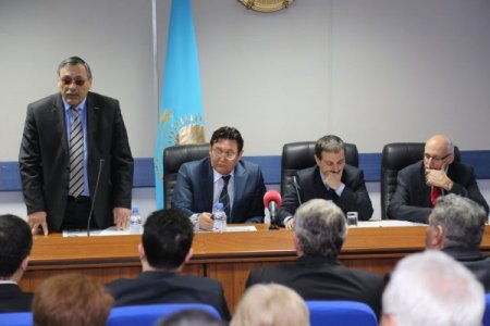 Hocalı şehitleri Astana’da anıldı