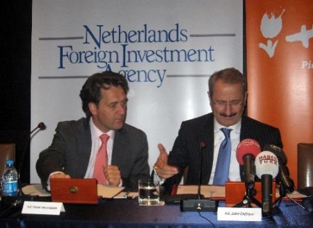 Holanda Ve Türkiye Ekonomik İlişkilerde İyi Niyet Bildirgesi İmzaladı