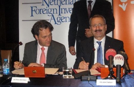 Holanda Ve Türkiye Ekonomik İlişkilerde İyi Niyet Bildirgesi İmzaladı