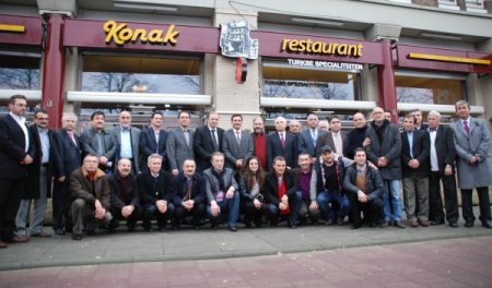 Hollanda, Türk amatör ve profesyonel sporcular derneği kuruldu