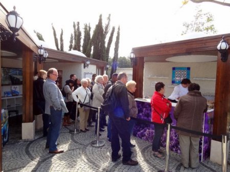 Hollanda EXPO’da Türk su ürünleri tanıtıldı