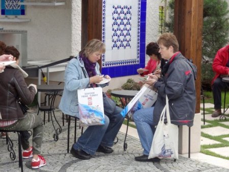 Hollanda EXPO’da Türk su ürünleri tanıtıldı