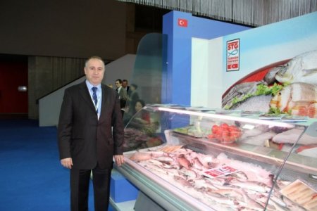 Hollanda EXPO’da Türk su ürünleri tanıtıldı