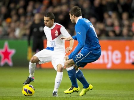 Hollanda ile İtalya 1 -1 berabere kaldı