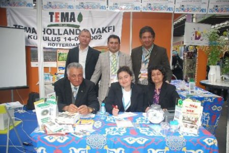 Hollanda Tema Vakfından Çanakkale'yi Ağaçlandırma Kampanyası