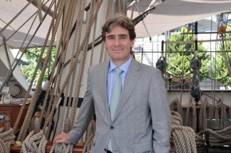 Hollanda ticareti geliştirmek için Türkiye’ye yelkenliyle geldi