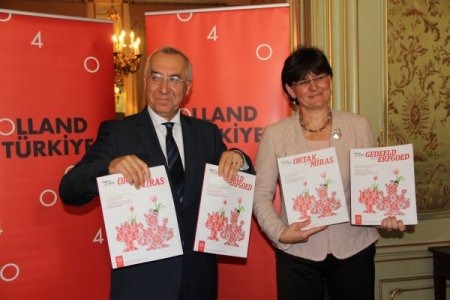 Hollanda ve Türkiye ilişkileri anısına özel dergi