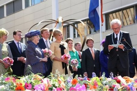 Hollanda’da 5 Türk’e Kraliyet nişanı