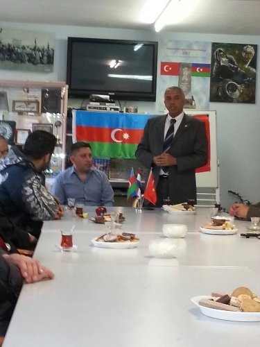 Hollanda'da Azerbaycan'ın Cumhuriyet Bayramı kutlandı