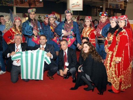 Hollanda’da Bursa şov