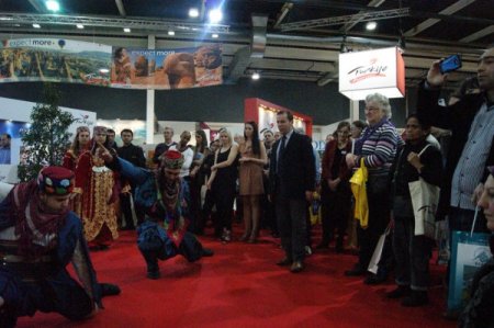 Hollanda’da Bursa şov