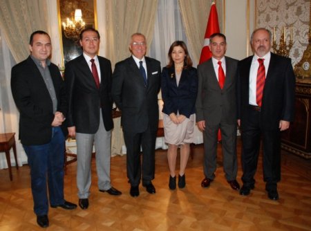 Hollanda'da coşkulu Cumhuriyet kutlaması