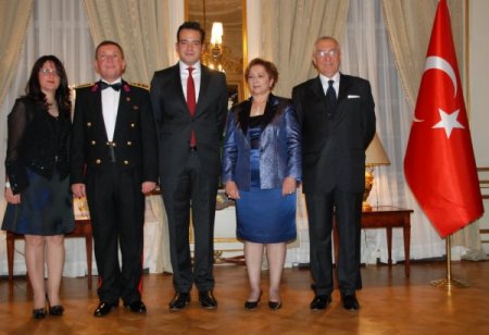 Hollanda'da coşkulu Cumhuriyet kutlaması