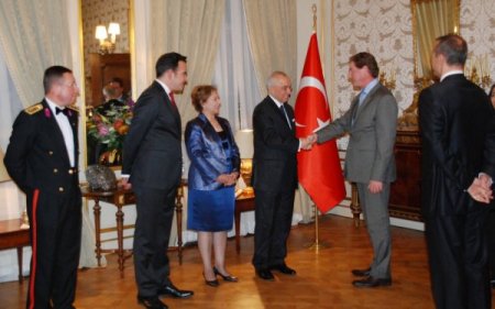 Hollanda'da coşkulu Cumhuriyet kutlaması