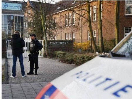 Hollanda'da okulların kapanmasına neden olan kişi serbest bırakıldı