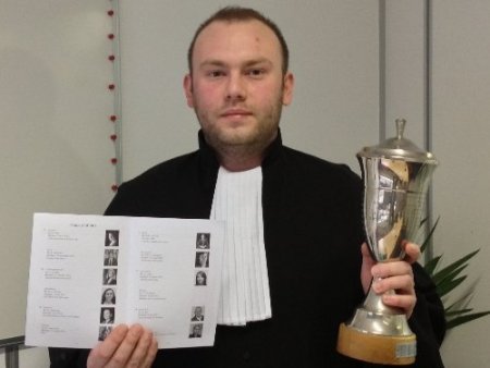 Hollanda'da ve Belçika'da 'Yılın Avukatı