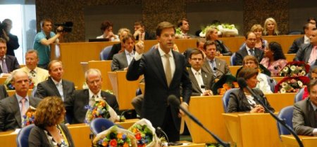 Hollanda'da Yaşlılar Partisi yükselişte