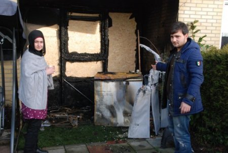 Hollanda'da yılbaşı gecesi Türk ailenin evi kundaklandı