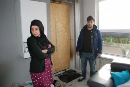 Hollanda'da yılbaşı gecesi Türk ailenin evi kundaklandı