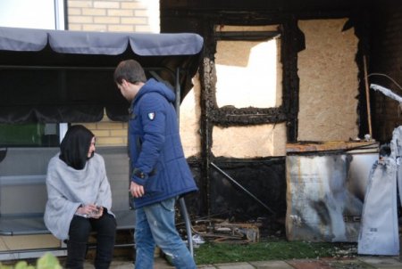 Hollanda'da yılbaşı gecesi Türk ailenin evi kundaklandı