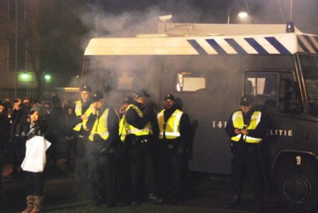 Hollanda'da yılbaşı için havai fişeklere 70 milyon Euro harcandı