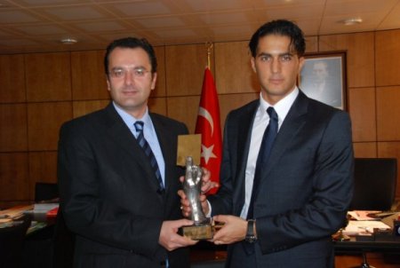 Hollanda'da yılın hakemi seçilen Gözübüyük: Avrupa'nın en iyisi olacağım