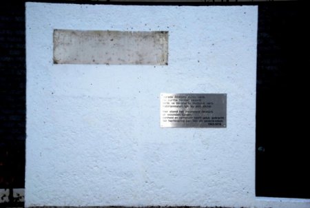 Hollanda’daki Atatürk Anıtını Kayıp Tabelası Bulundu