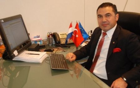 Hollanda'dan Komfly şirketi Amsterdam-Kayseri ilk uçuşunu başlattı