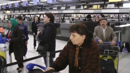 Hollanda'dan Komfly şirketi Amsterdam-Kayseri ilk uçuşunu başlattı