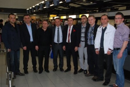 Hollanda'dan Komfly şirketi Amsterdam-Kayseri ilk uçuşunu başlattı