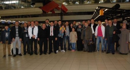 Hollanda'dan Komfly şirketi Amsterdam-Kayseri ilk uçuşunu başlattı