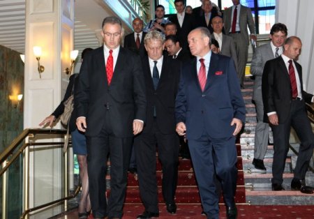 Hollandalı belediye başkanları İstanbul'a hayran oldu