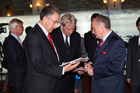 Hollandalı belediye başkanları İstanbul'a hayran oldu