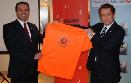 Hollandalı işadamları dosluk için koşacak