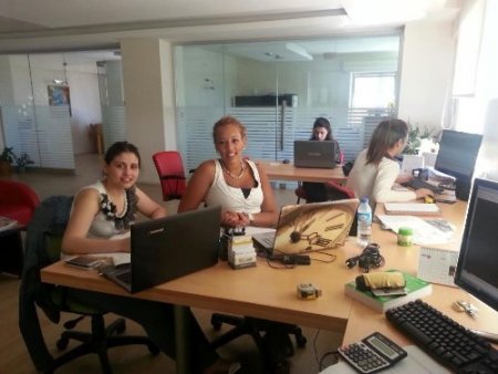 Hollandalı öğrenciler, Kayseri’de staj yapıyor