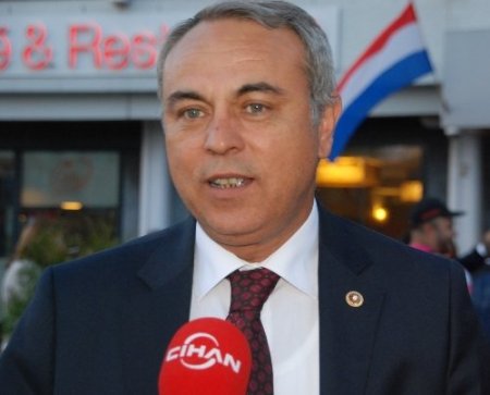 Hollandalı Türk işadamları Türk milletvekillerini ağırladı